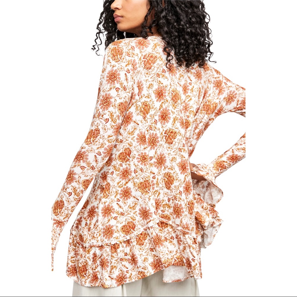 FINAL PRICE DROP Free People Olivia Tunic Ivory Combo Buttery Soft